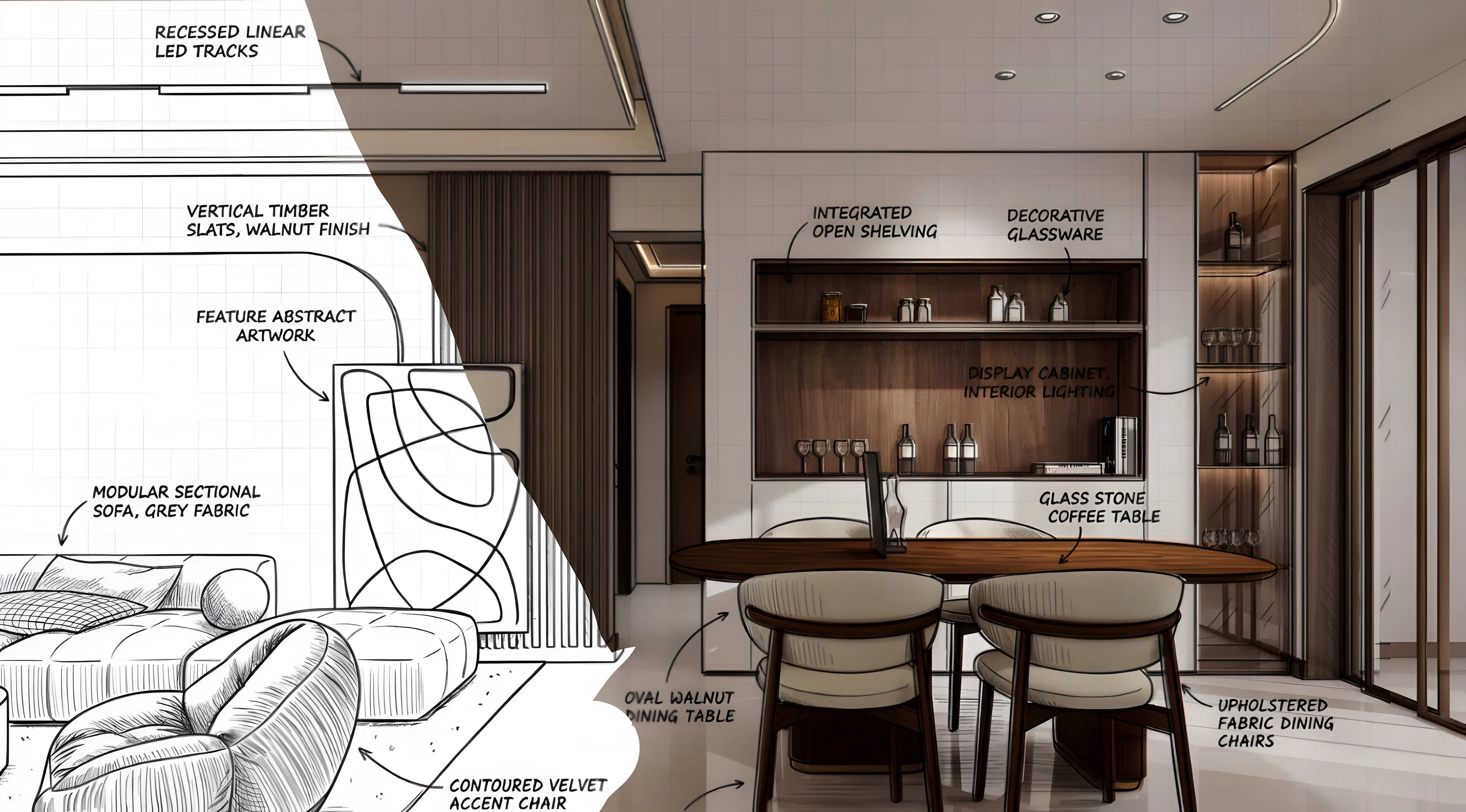 Design — from blueprint to built reality