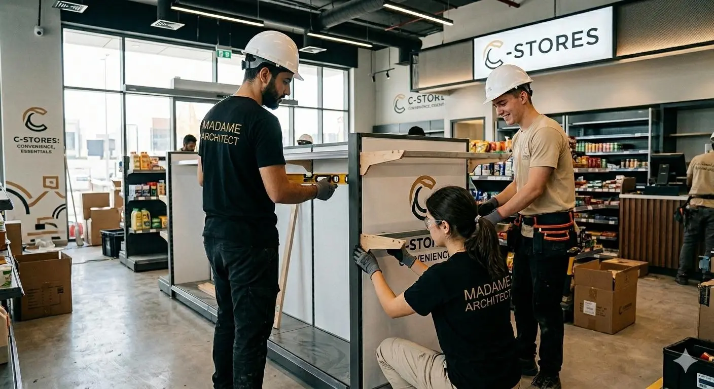 Production and quality control in the workshop