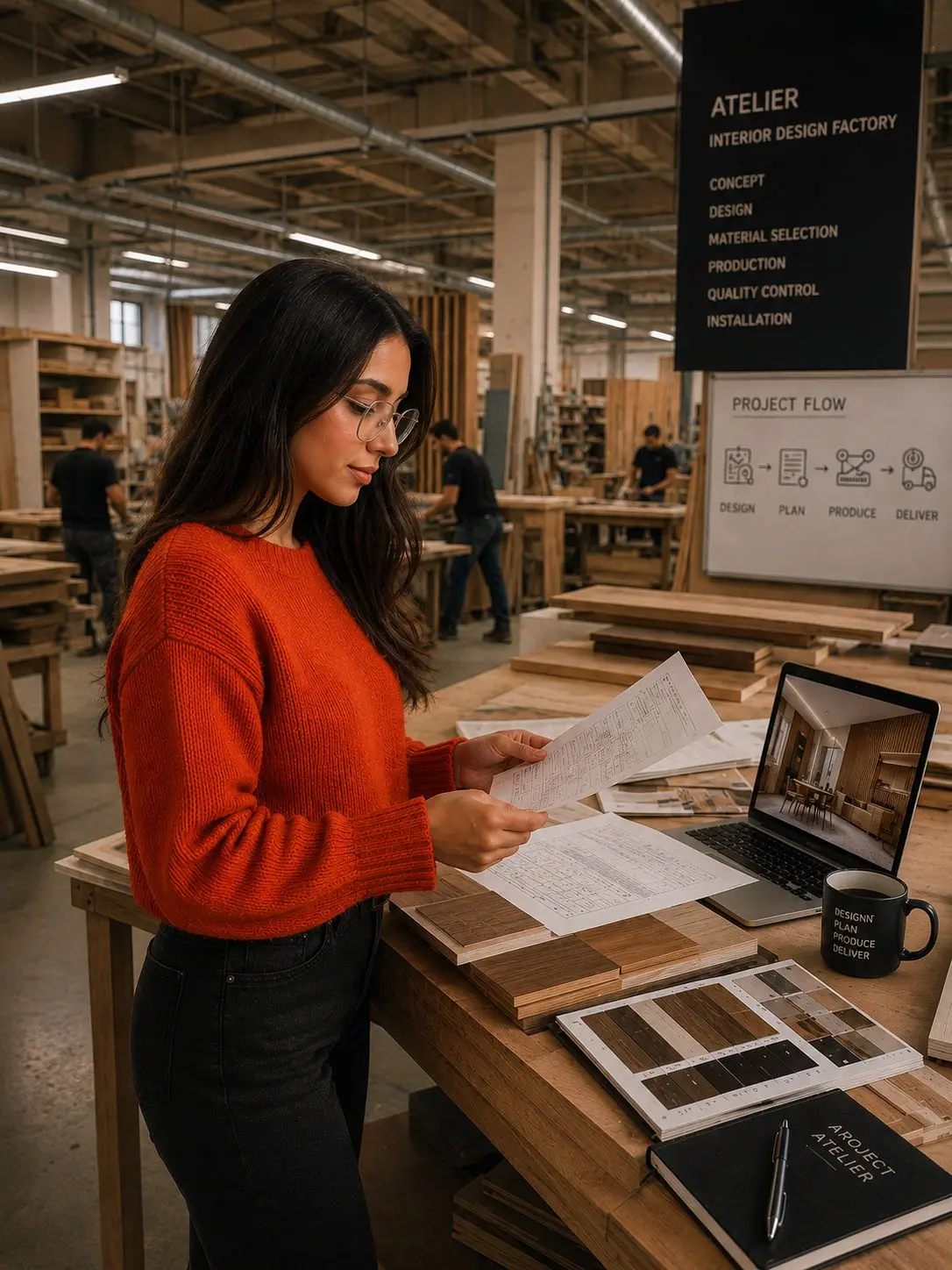 Development — production and quality control