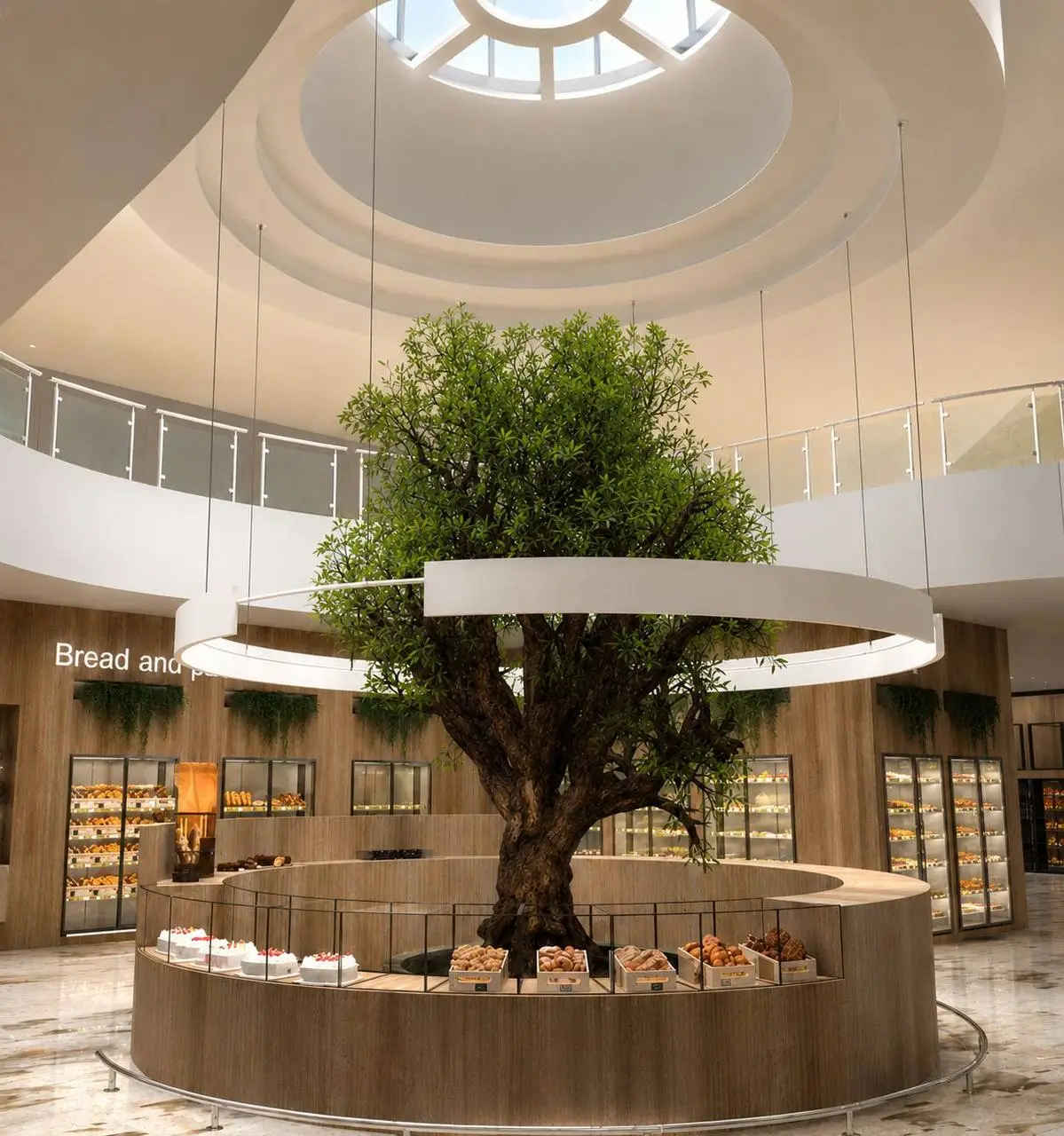 Retail interior hero